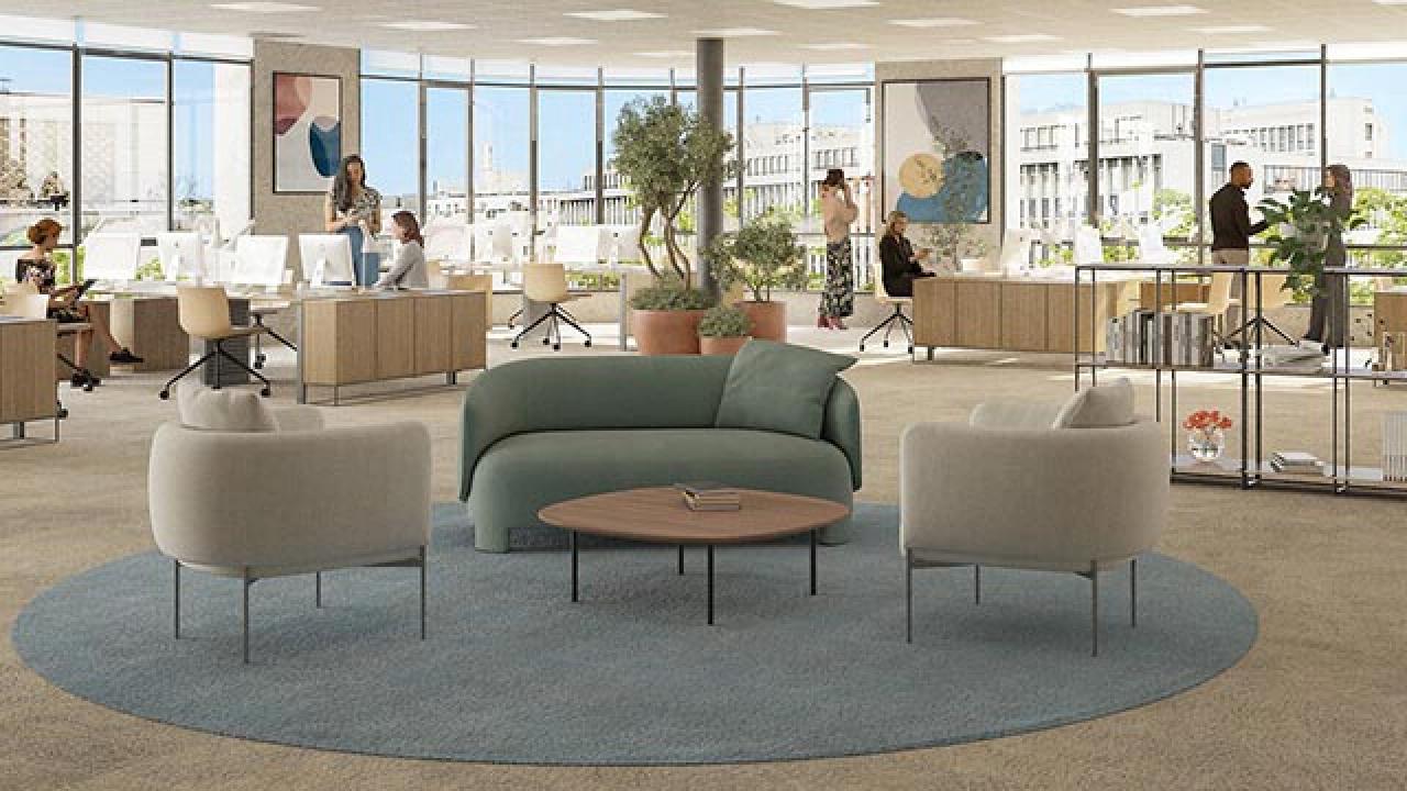 Bureau Paris 4000m² Location bureau Paris OLBUR2531897 3